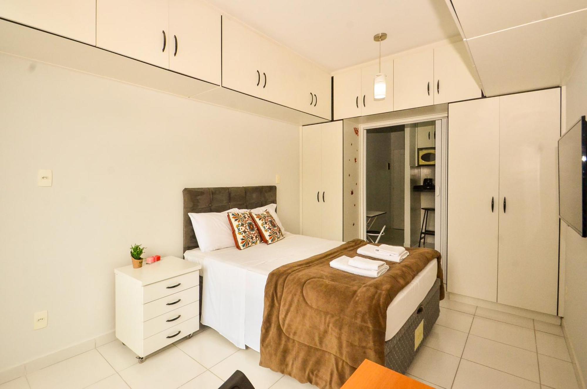 Apartamento Estúdio No Coração De Florianópolis, Ao Lado Da Praça Xv De Novembro N1133 *